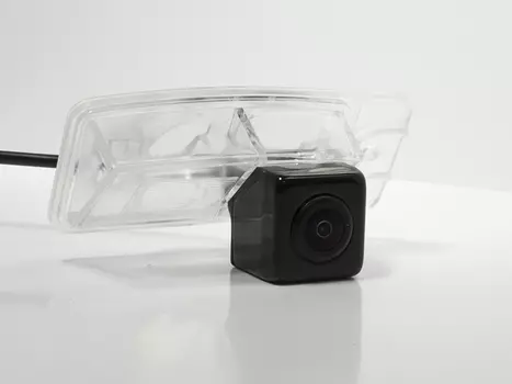 CCD штатная камера заднего вида c динамической разметкой AVEL AVS326CPR (#166) для Nissan QASHQAI II (2014-…) / X-TRAIL III