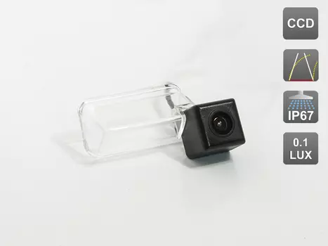 CCD штатная камера заднего вида с динамической разметкой AVEL Electronics AVS326CPR (#176) для DONGFENG S30 / H30 CROSS