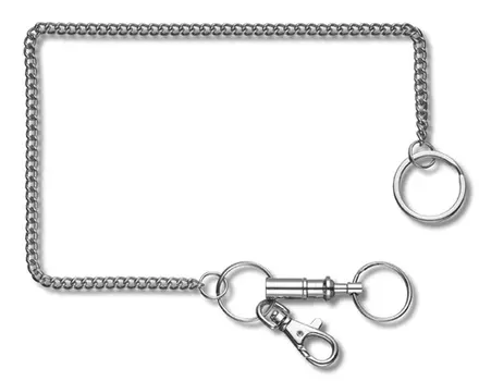 Цепочка с кольцом для ключей Victorinox