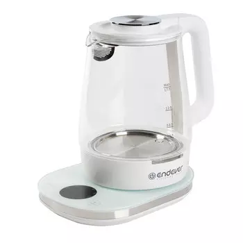 Чайник электрический Endever Skyline KR-335 G (белый)