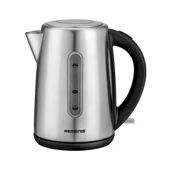 Чайник электрический REMENIS REM-5833 металл 1,7 л.