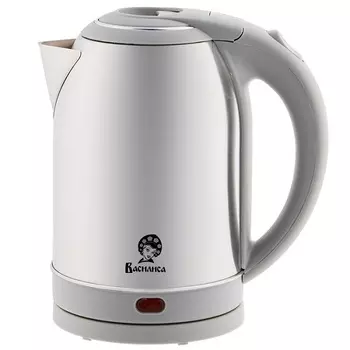 Чайник электрический ВАСИЛИСА Т32-2000 (12) нерж/серый 2000 Вт, 2,0 л (Россия)