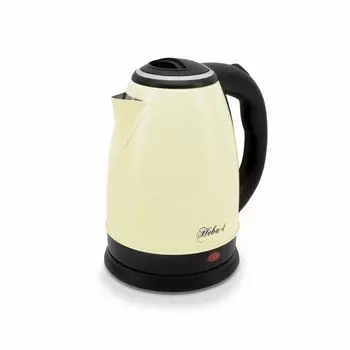 Чайник электрический Великие Реки Нева-1, желтый цвет