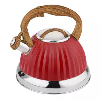 Чайник для плиты Pomi d'Oro P-650204 Napoli со свистком, 2,5л