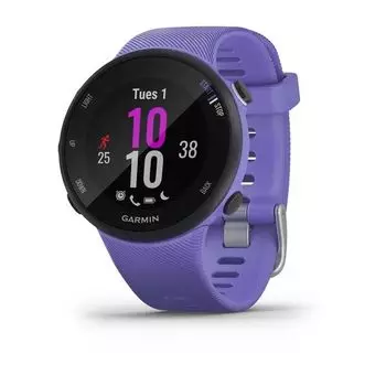 Часы для бега с GPS Garmin Forerunner 45S Ирис