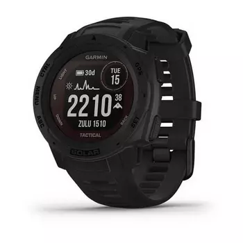 Часы Garmin Instinct Solar Tactical Black