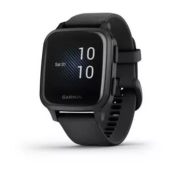 Часы Garmin Venu Sq Music Edition черный