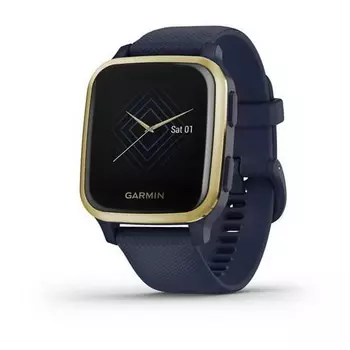 Часы Garmin Venu Sq Music Edition темно-синий