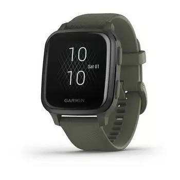 Часы Garmin Venu Sq Music Edition темно-зеленый