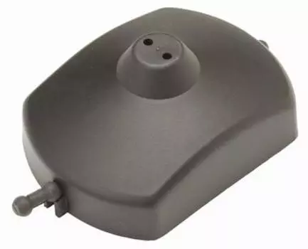 Чехол на ножи ручных ледобуров MORA ICE Chrome, Arctic, Expert PRO диам 110 мм (цвет черный) (+ Антисептик-спрей для рук в подарок!)