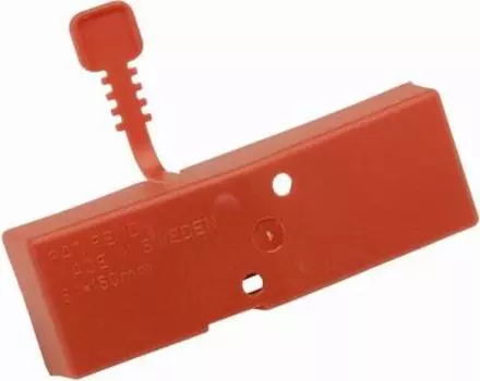 Чехол на ножи ручных ледобуров MORA ICE Easy диам 125 мм (цвет красный) (+ Антисептик-спрей для рук в подарок!)