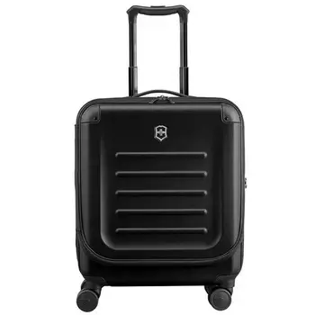 Чемодан Victorinox Spectra Dual-Access 2.0, черный, 41x24x55 см, 37 л