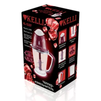 Чоппер KELLI KL-5107 (1x6)