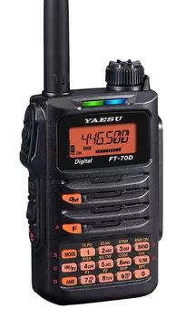 Цифровая рация Yaesu FT-70DR (Официальный дилер в России!)