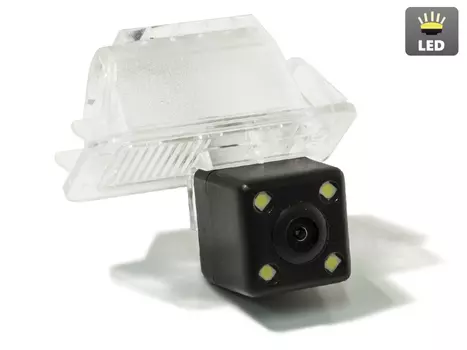 CMOS ECO LED штатная камера заднего вида AVEL Electronics AVS112CPR (#016) для FORD MONDEO III/FOCUS II HATCH/S-MAX/KUGA