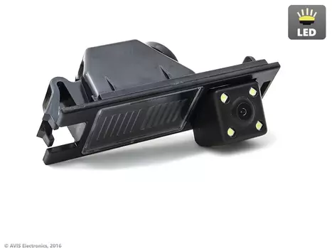 CMOS ECO LED штатная камера заднего вида AVEL Electronics AVS112CPR (#027) для HYUNDAI IX35 / KIA CEE'D II HATCHBACK (2012-...)