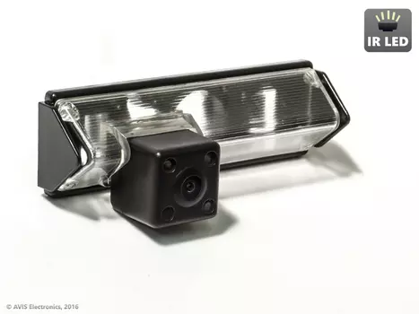 CMOS ИК штатная камера заднего вида AVEL Electronics AVS315CPR (#058) для MITSUBISHI GRANDIS / PAJERO SPORT II (2008-...)