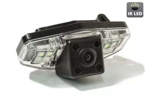 CMOS ИК штатная камера заднего вида AVEL Electronics AVS315CPR (#018) для Honda Accord VII (2002-2008) / Accord VIII (2008-2012) / Civic 4D VIII (2006-2012)