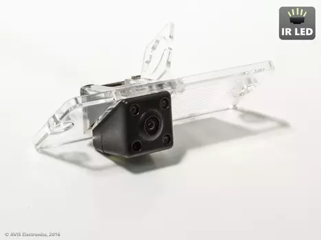 CMOS ИК штатная камера заднего вида AVEL Electronics AVS315CPR (#061) для MITSUBISHI PAJERO IV/ PAJERO SPORT I (1998-2008)