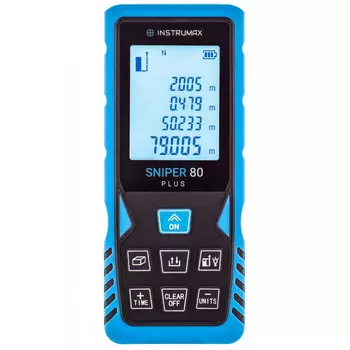 Дальномер лазерный INSTRUMAX SNIPER 80 PLUS
