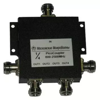 Делитель мощности PicoCoupler 800-2700МГц 1/4