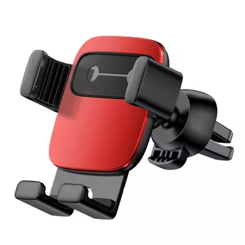 Держатель Baseus Cube Gravity Vehicle-mounted Holder (RED)