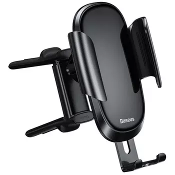 Держатель для круглой решетки Baseus Future Gravity Round Air Outlet (SUYL-BWL01)