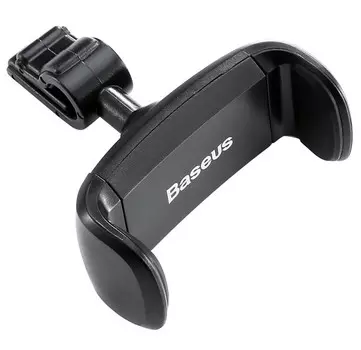 Держатель в автомобиль Baseus Stable Series Car Mount Black SUGX-01 в воздуховод (черный)