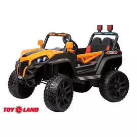 Детский багги Toyland 2018 P Оранжевый (+ Защитный чехол СМЕШАРИКИ в подарок!)