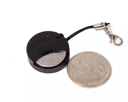 Диктофон Edic-mini Dime B120 (+ Антисептик-спрей для рук в подарок!)