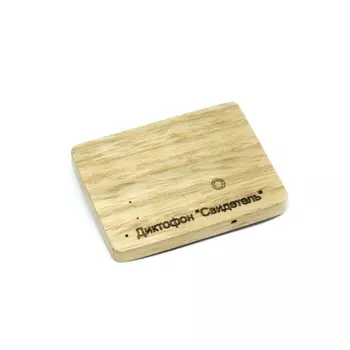 Диктофон Edic-mini Свидетель-1 (+ Антисептик-спрей для рук в подарок!)