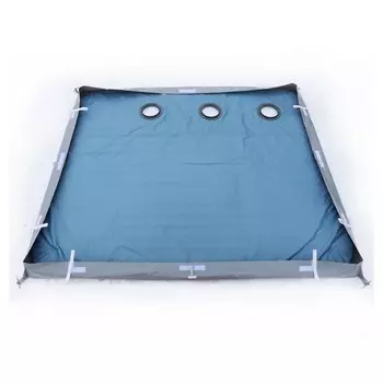 Дно гидроизоляционное Лотос КУБ 3-900 (210х210) с отверстиями под лунки (в сборе с фланцами)