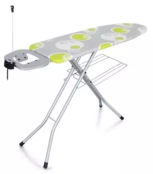 Доска гладильная DOGRULAR КАПИТОЛ ГРИ тефлон