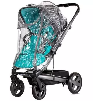Дождевик для коляски X-lander X-Cite, прозрачный