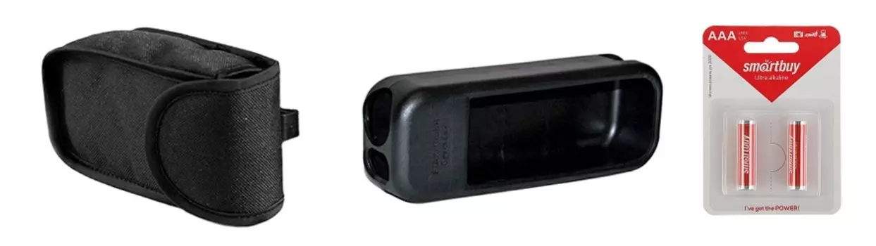 Два чехла + батарейки