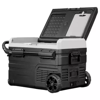 Двухкамерный компрессорный автохолодильник Alpicool TWW35 (12/24/110/220)