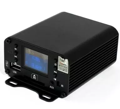 Двухканальный усилитель для мотоцикла DRC111BT (+ Антисептик-спрей для рук в подарок!)