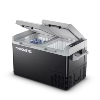 Двухзонный компрессорный автохолодильник Dometic CFF 70DZ (12/24/220В) (+ Аккумулятор холода в подарок!)