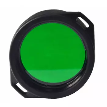 Фильтр для фонарей Armytek Viking/Predator, зеленый (для охоты) (+ Антисептик-спрей для рук в подарок!)