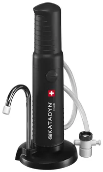 Фильтр для воды Katadyn Combi Plus (+ Антисептик-спрей для рук в подарок!)