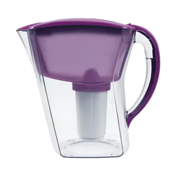 Фильтр-кувшин Аквафор АКВАМАРИН (А5) цикламен (+ Антисептик-спрей для рук в подарок!)