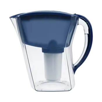 Фильтр-кувшин Аквафор АКВАМАРИН (А5) синий (+ Антисептик-спрей для рук в подарок!)