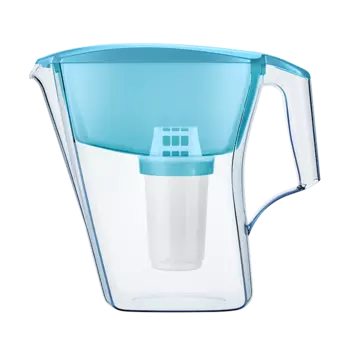 Фильтр-кувшин Аквафор АРТ (А5) голубой (+ Антисептик-спрей для рук в подарок!)