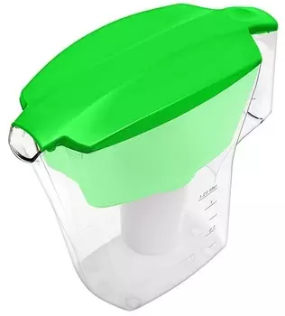 Фильтр-кувшин Аквафор АРТ зеленый (+ Антисептик-спрей для рук в подарок!)