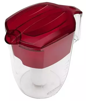 Фильтр-кувшин Аквафор КАНТРИ P42A5N красный (+ Антисептик-спрей для рук в подарок!)