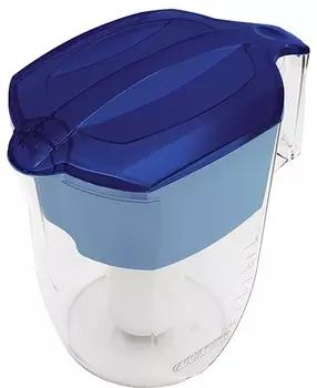 Фильтр-кувшин Аквафор КАНТРИ P42A5N синий (+ Антисептик-спрей для рук в подарок!)