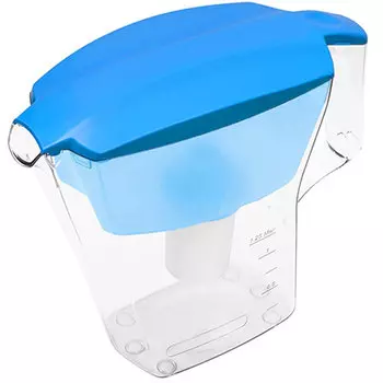 Фильтр-кувшин Аквафор ЛАЙН голубой (+ Антисептик-спрей для рук в подарок!)