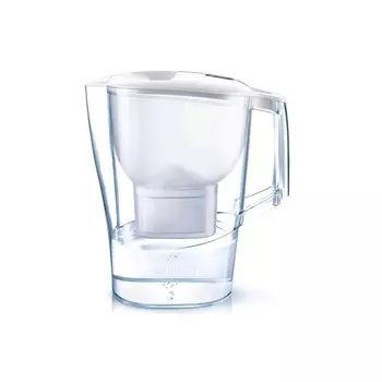Фильтр-кувшин BRITA ALUNA XL MX+ Белый (3.5) 1026424/1040689 (+ Антисептик-спрей для рук в подарок!)