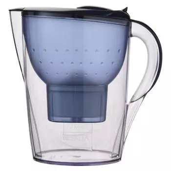 Фильтр-кувшин BRITA MARELLA MX+ синяя (2.4 л) 1026444/1039294 (+ Антисептик-спрей для рук в подарок!)
