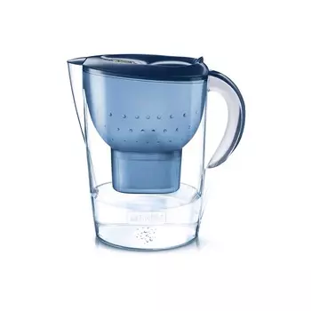 Фильтр-кувшин BRITA MARELLA XL MEMO MX+ Синий (3.5) (+ Антисептик-спрей для рук в подарок!)